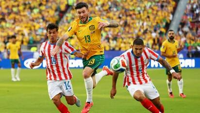 Grupo D: Australia y Paraguay avanzan tras empate sin goles