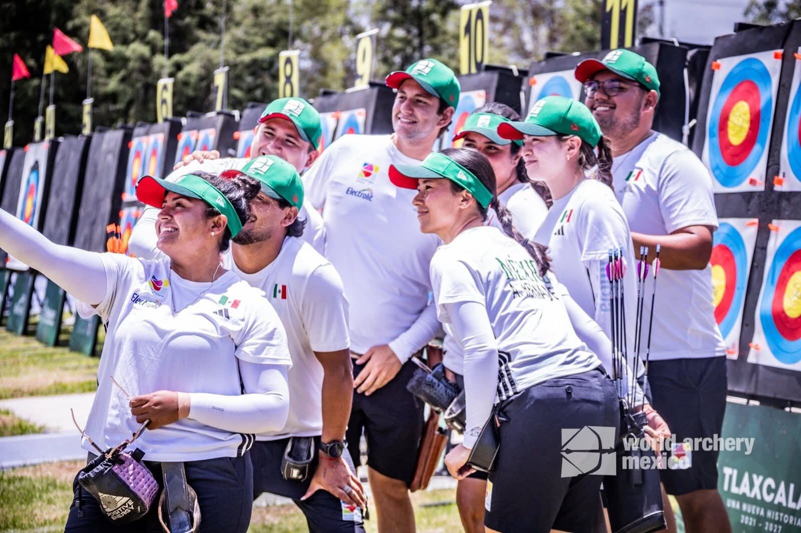 Inician coahuilenses con el pie derecho su participación en el Panamericano de Tiro con Arco