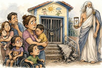 Cronos - Caricatura editorial... “La inclusión no debería esperar”