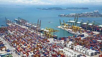 Exportaciones de México crecen 25.4% durante mayo: Inegi