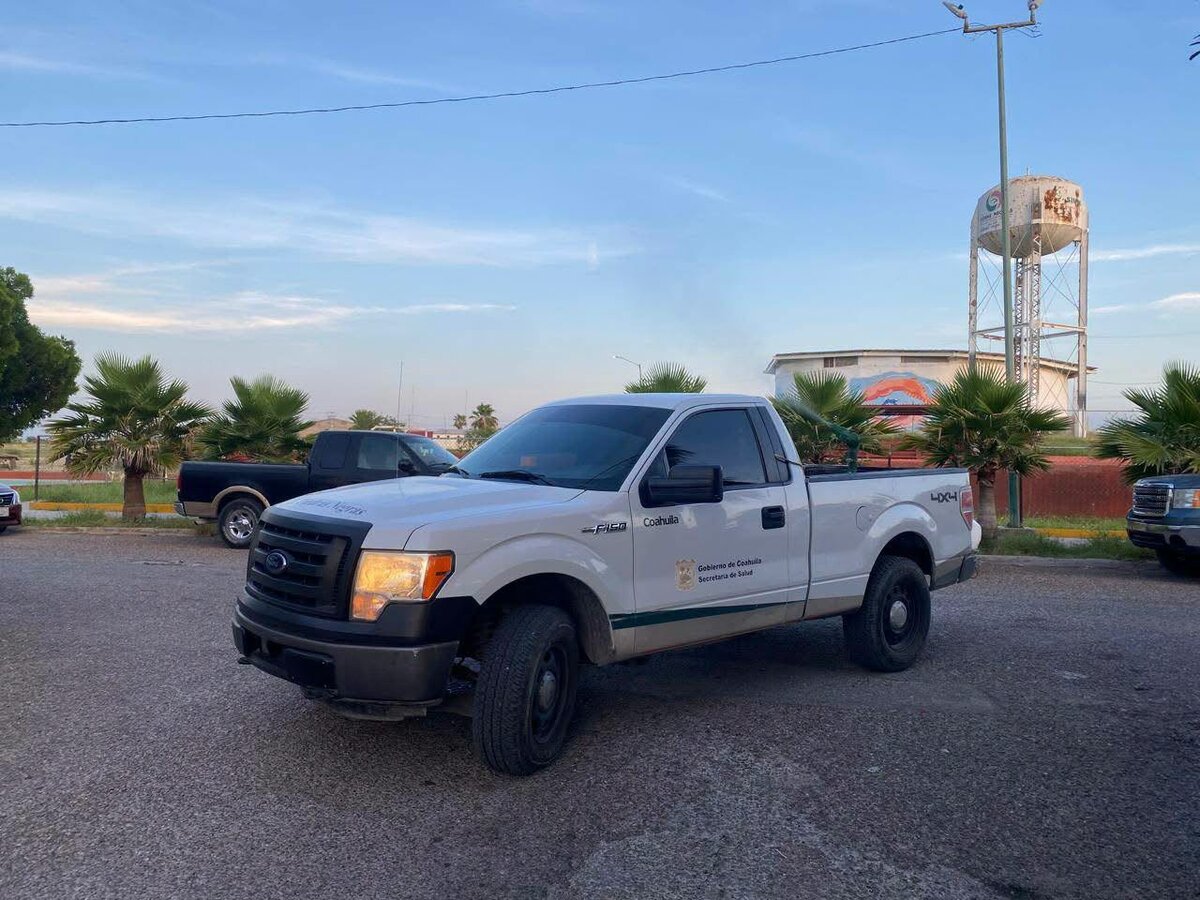 Refuerzan fumigación en cuatro sectores de Piedras Negras para prevenir el dengue