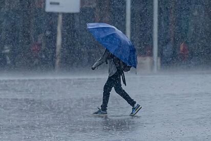 ¿Tu estado está en la lista? Lluvias y calor extremo marcarán este viernes
