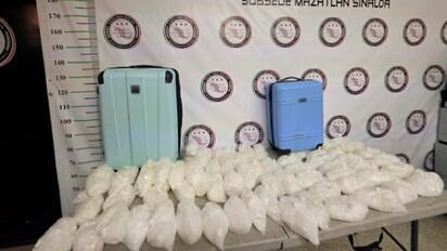 Operativo federal asegura metanfetamina en carretera Mazatlán-Tepic