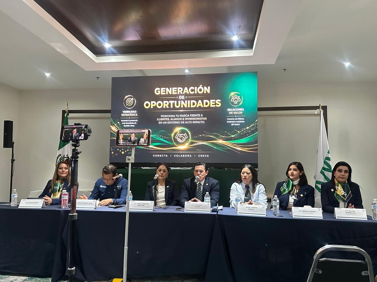 Presentan el Foro Regional Inmobiliario 360; reunirá a líderes del norte de México