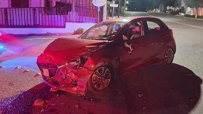 Conductor de plataforma digital es embestido por cafre que huye tras provocar el fuerte choque