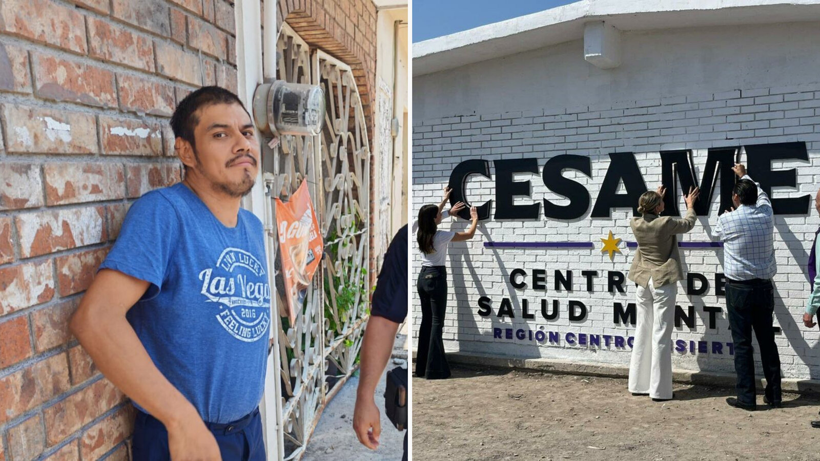 CESAME será clave para atender casos como el de David; DIF Monclova mantiene seguimiento al paciente psiquiátrico
