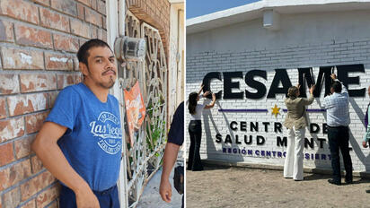 CESAME será clave para atender casos como el de David; DIF Monclova mantiene seguimiento al paciente psiquiátrico