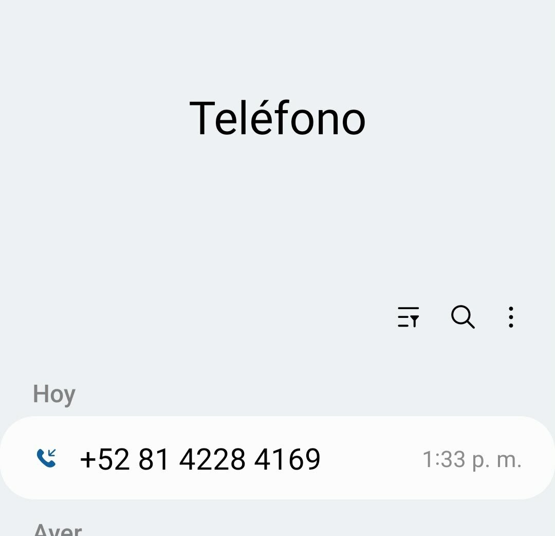 Alerta por presuntas llamadas de fraude telefónico circula en redes sociales