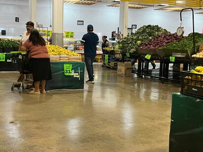 Golpe al bolsillo: alimentos básicos mantienen precios elevados en supermercados de Monclova