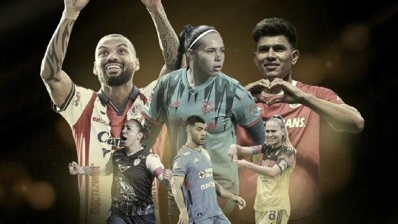 Liga MX da a conocer nominados al Balón de Oro 2025-26