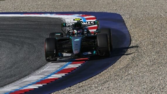 Antonelli domina los entrenamientos del GP de Austria