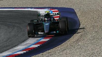 Antonelli domina los entrenamientos del GP de Austria