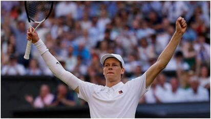 Sinner, Djokovic y Zverev lideran el cuadro varonil de Wimbledon 2026