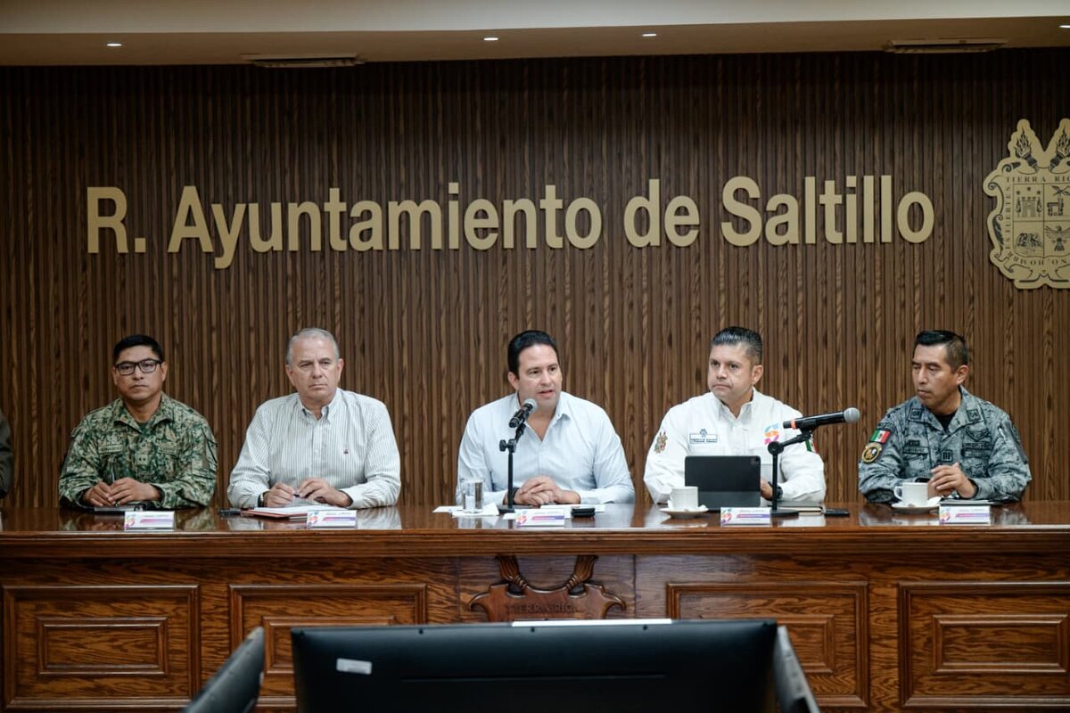 Fortalecen coordinación para seguridad de Saltillo