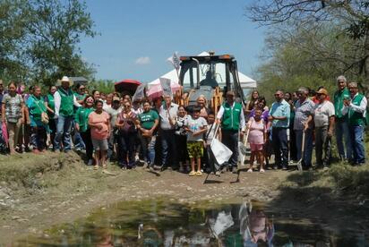 Inicia construcción de puente vehicular en Callejón Los Novillos Múzquiz