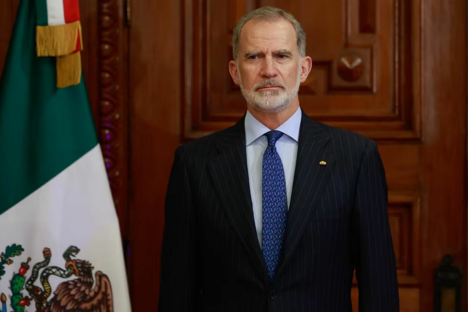 Felipe VI destaca futuro próspero en relación entre México y España tras reunión con Sheinbaum