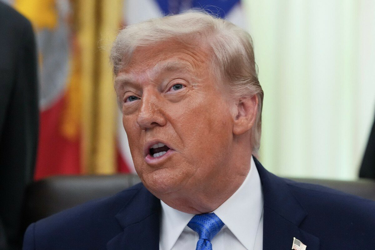 Trump amenaza con aranceles del 100% a países por impuestos digitales