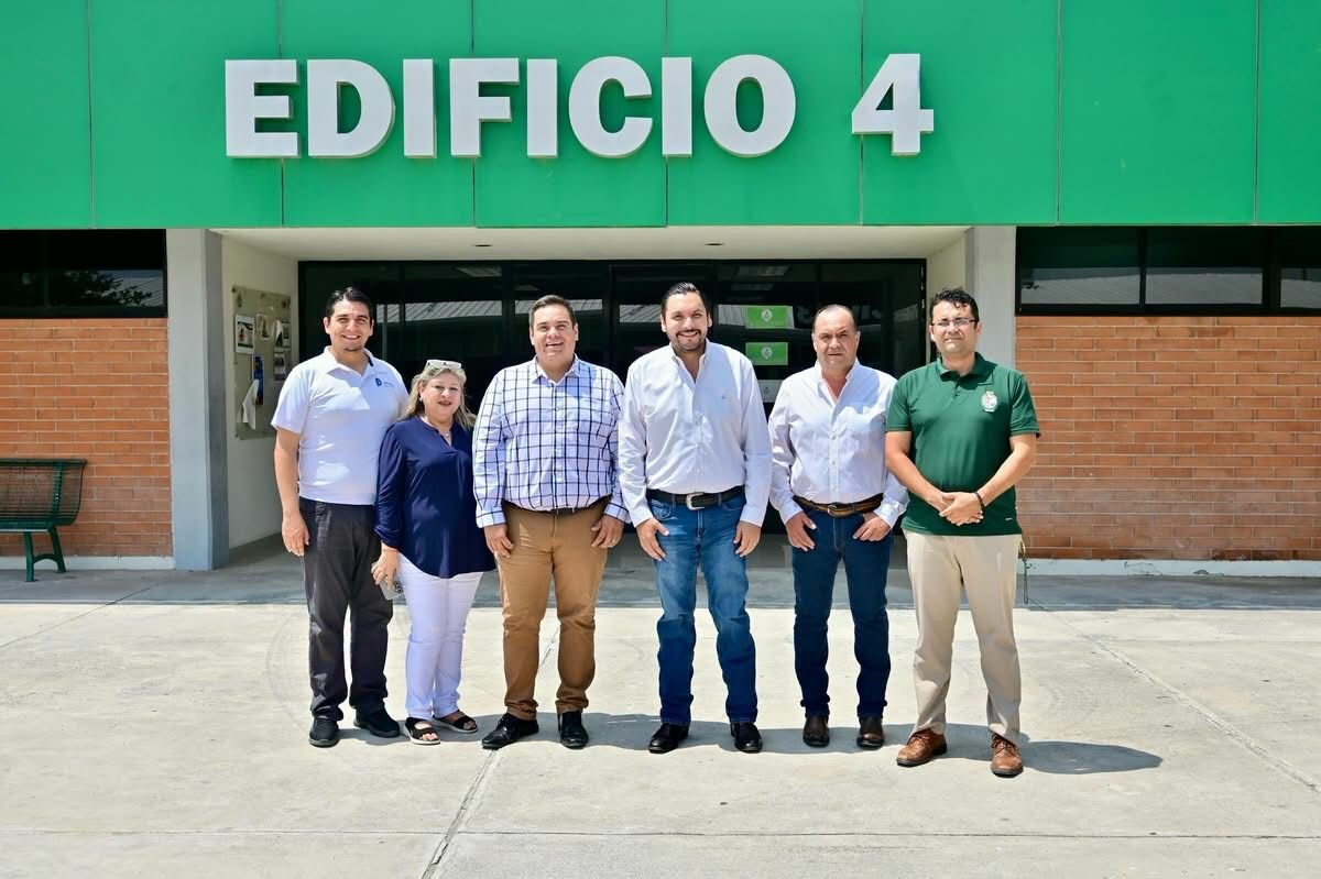 En equipo con el Gobernador, Carlos Villarreal fortalece la educación tecnológica