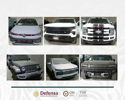 Fuerzas federales aseguraron en Durango inmuebles, vehículos y armamento presuntamente relacionados con el Cártel de Sinaloa durante un operativo conjunto