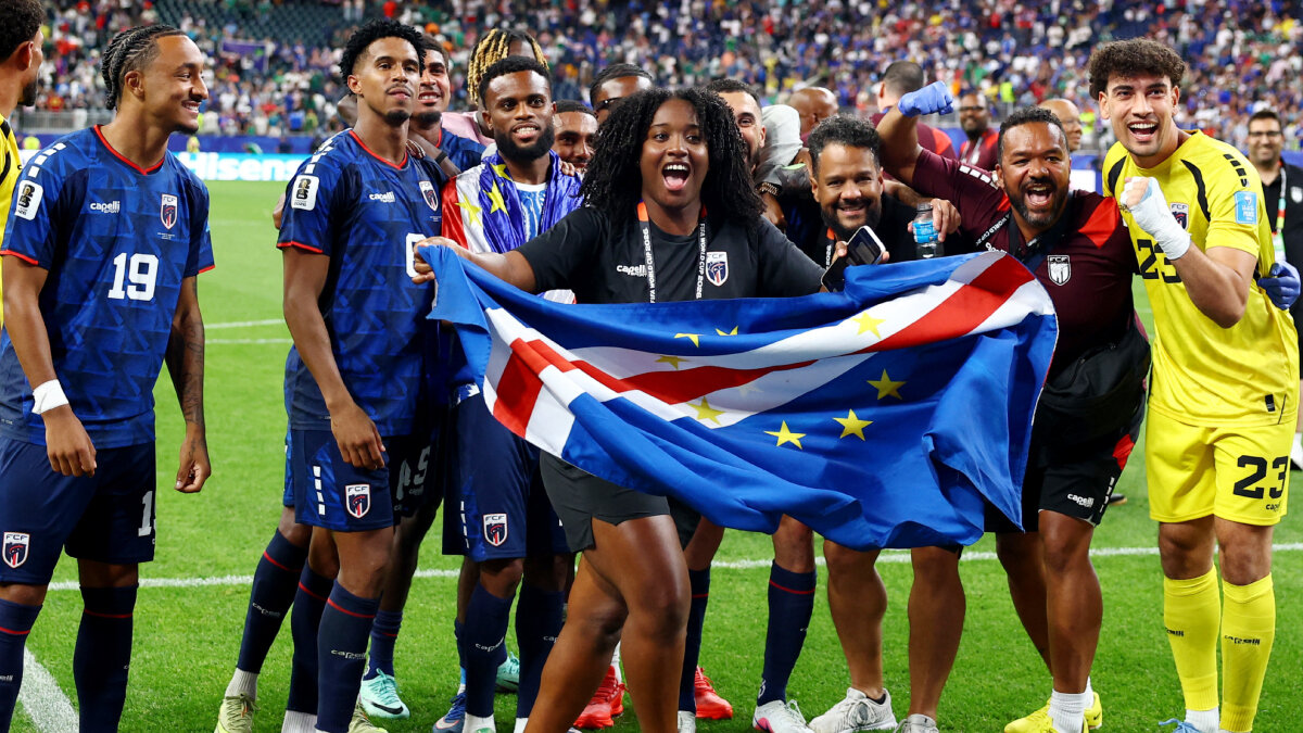 Cabo Verde clasifica a 16vos sin ganar un solo partido