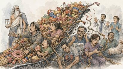 Cronos - Caricatura editorial... La diabetes avanza sin freno