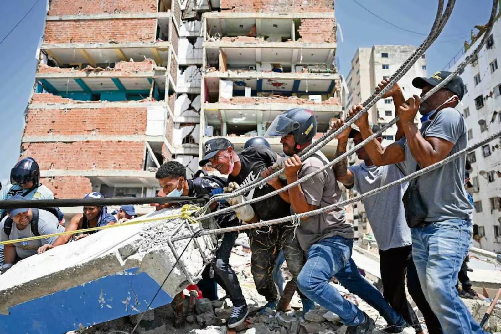 ONU estima que 6.8 millones podrían ser afectados por sismos en Venezuela