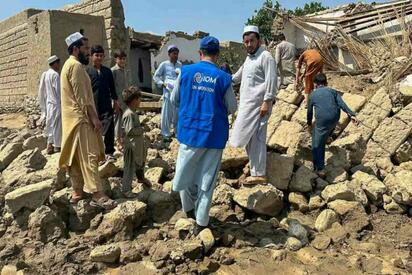 Un terremoto de magnitud 6.1 sacudió Afganistán y se sintió en Pakistán e India, aunque no se reportan víctimas ni daños.  Un sismo de magnitud 6.1 impactó