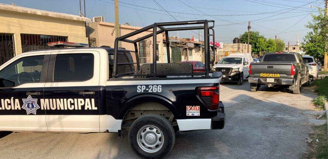 Trágico amanecer en la colonia San Miguel de Monclova; mujer es localizada sin vida dentro de su vivienda