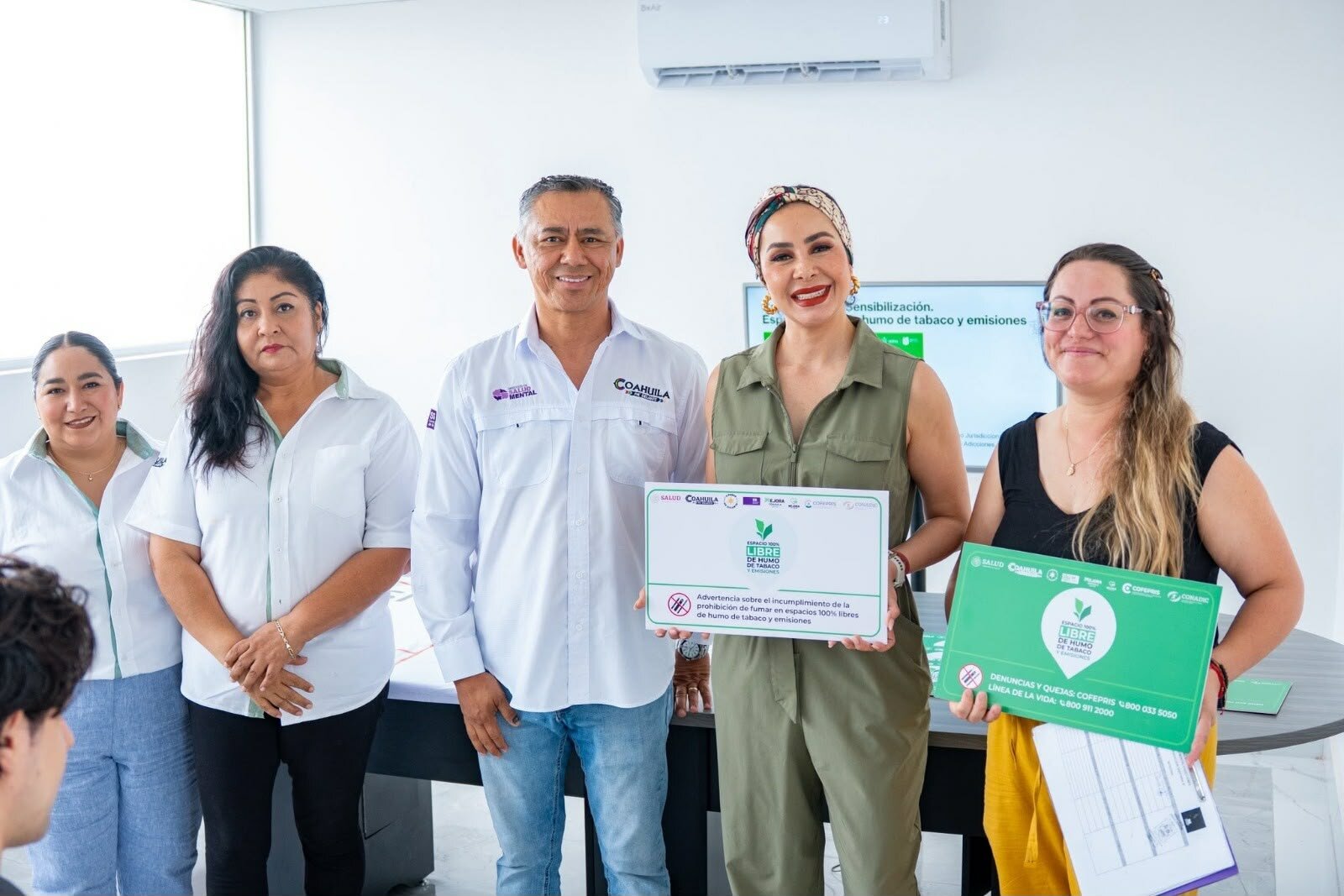 Reafirma CJM su compromiso con la salud y la prevención mediante acciones para consolidarse como Espacio Libre de Humo