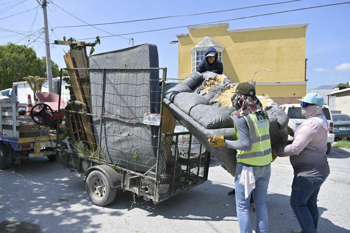 Carlos Villarreal refuerza acciones de mejora urbana en Monclova