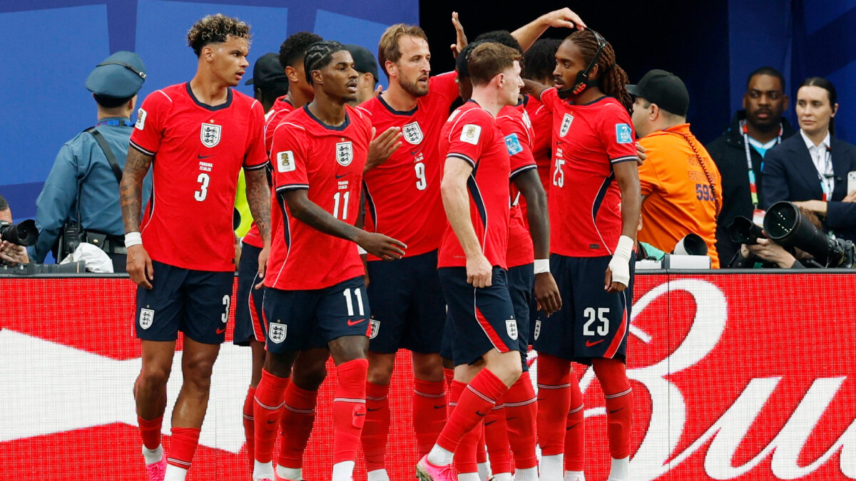 Inglaterra vence 2-0 a Panamá y lidera el Grupo L