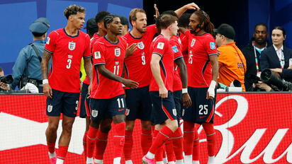 Inglaterra vence 2-0 a Panamá y lidera el Grupo L
