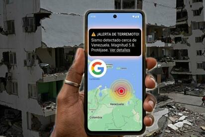 Alerta sísmica en Android: cómo funciona el sistema de Google que avisa antes del temblor