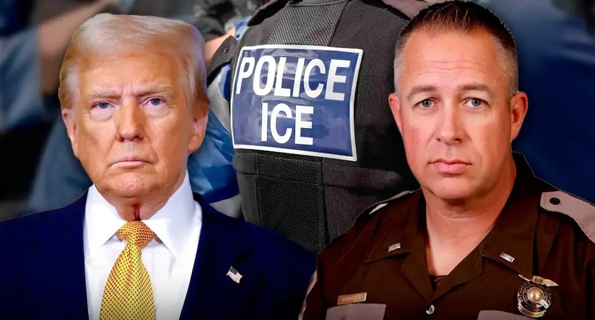 Trump propone a expolicía Lance Schroyer como nuevo director del ICE; falta aprobación del Senado