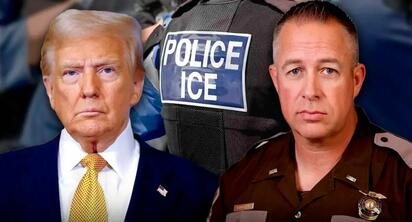 Donald Trump nominó al expolicía Lance Schroyer para dirigir el ICE, una agencia clave en la aplicación de las leyes migratorias de Estados Unidos.