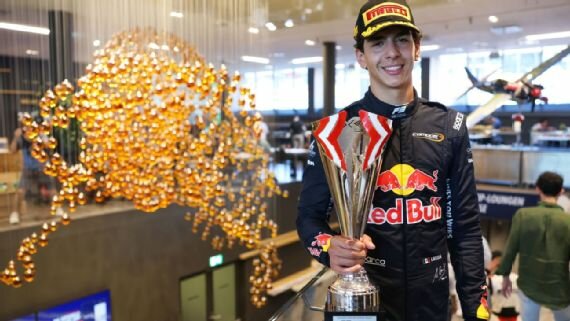 Ernesto Rivera logra su primera victoria en F3 en Austria