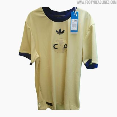 Se filtra el jersey retro del América por su 110 aniversario