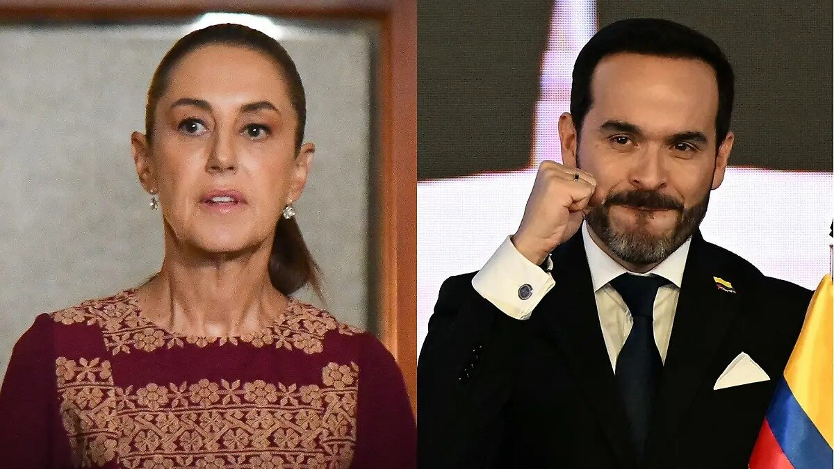 De la Espriella anuncia ofensiva contra narcotráfico y Sheinbaum responde