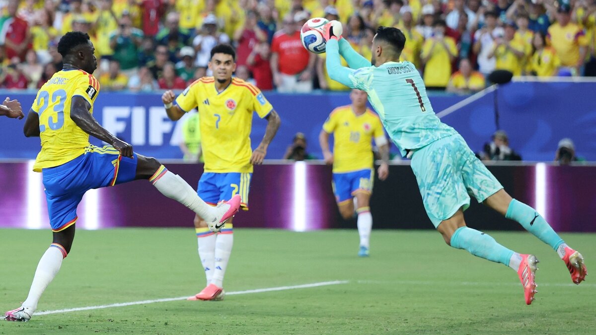 Colombia empata con Portugal y lidera el Grupo K