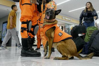 Armando López ya participa en labores de rescate en Venezuela tras terremotos