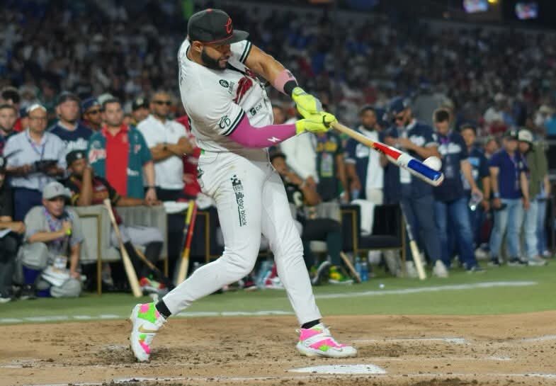 Alejandro Mejía, campeón del Home Run Derby 2026