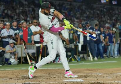 Alejandro Mejía, campeón del Home Run Derby 2026