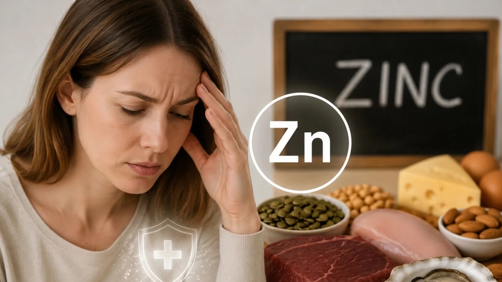 Las 9 señales silenciosas de deficiencia de zinc