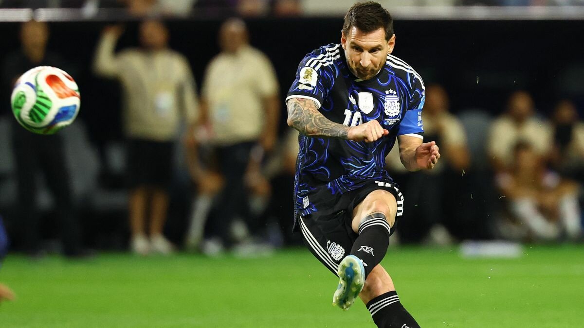 Lo Celso, Lautaro y Messi lideran a Argentina ante Jordania