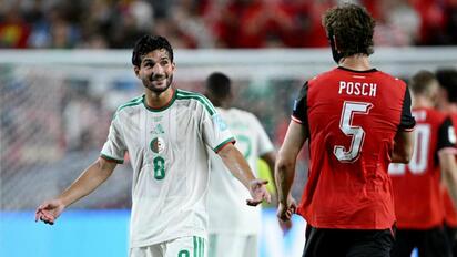Argelia y Austria empatan 3-3 y avanzan a 16vos