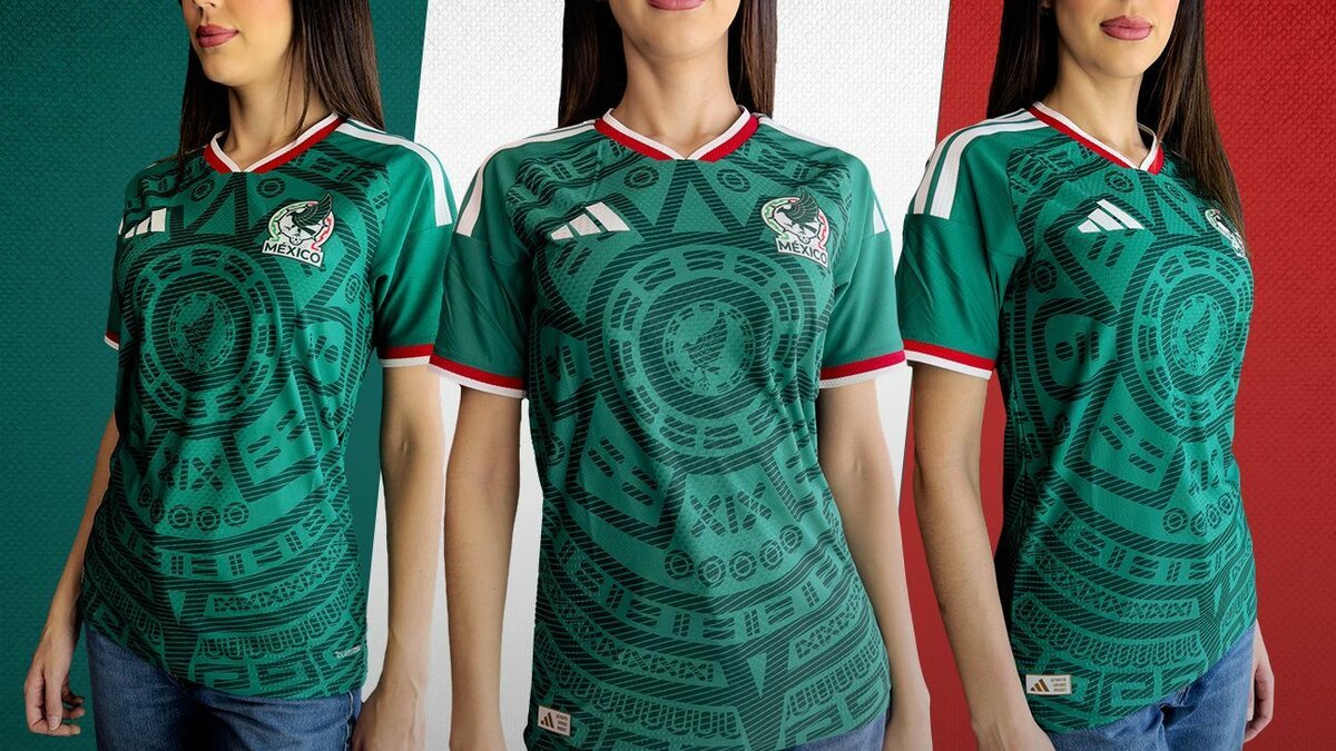 Adidas reporta récord de ventas de la camiseta mexicana