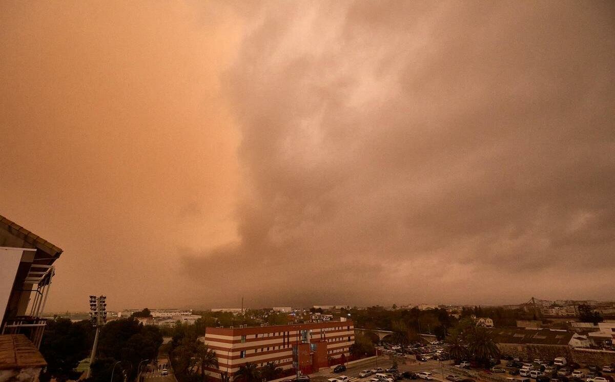 El cielo de Monterrey cambiará por la llegada del Sahara