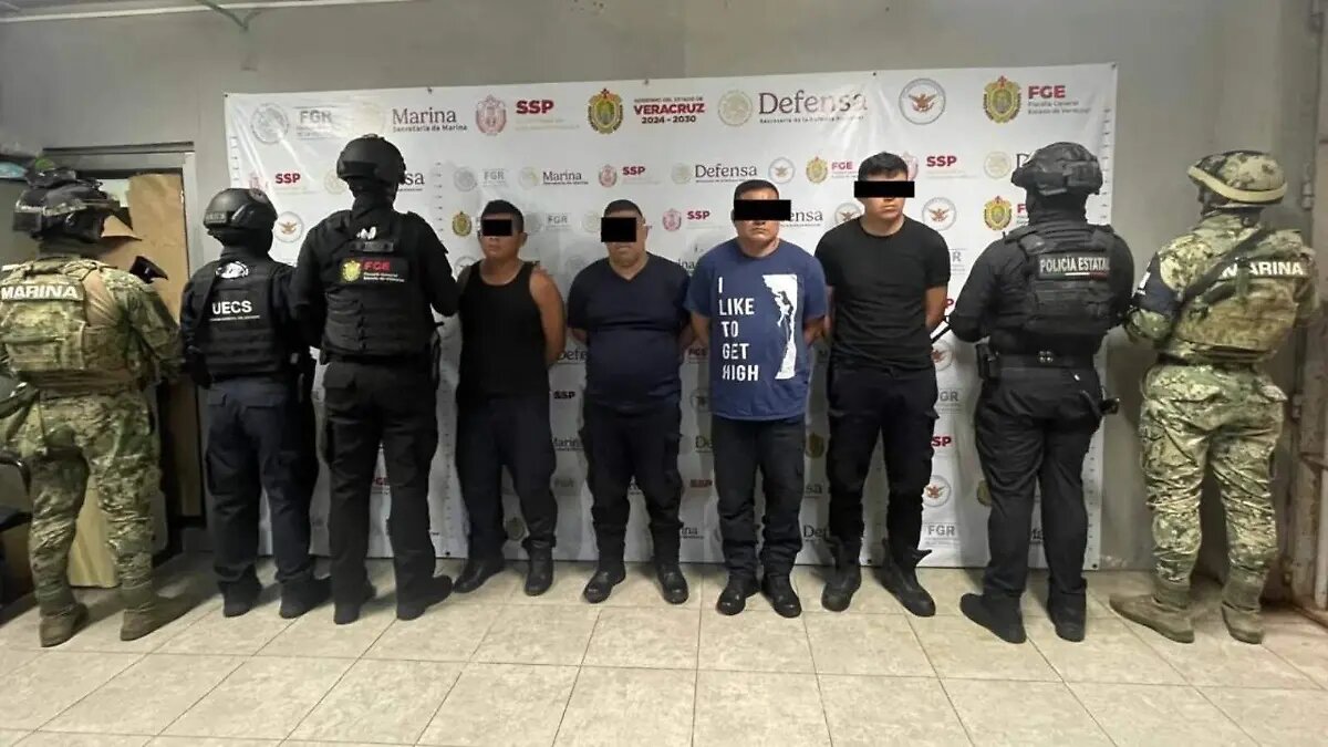 Detienen a seis por desaparición de periodista en Veracruz