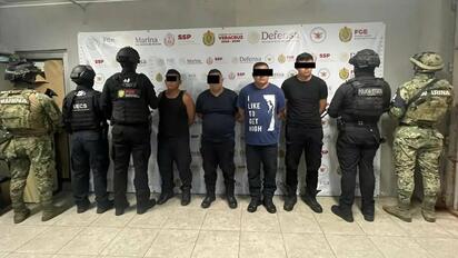 Detienen a seis por desaparición de periodista en Veracruz