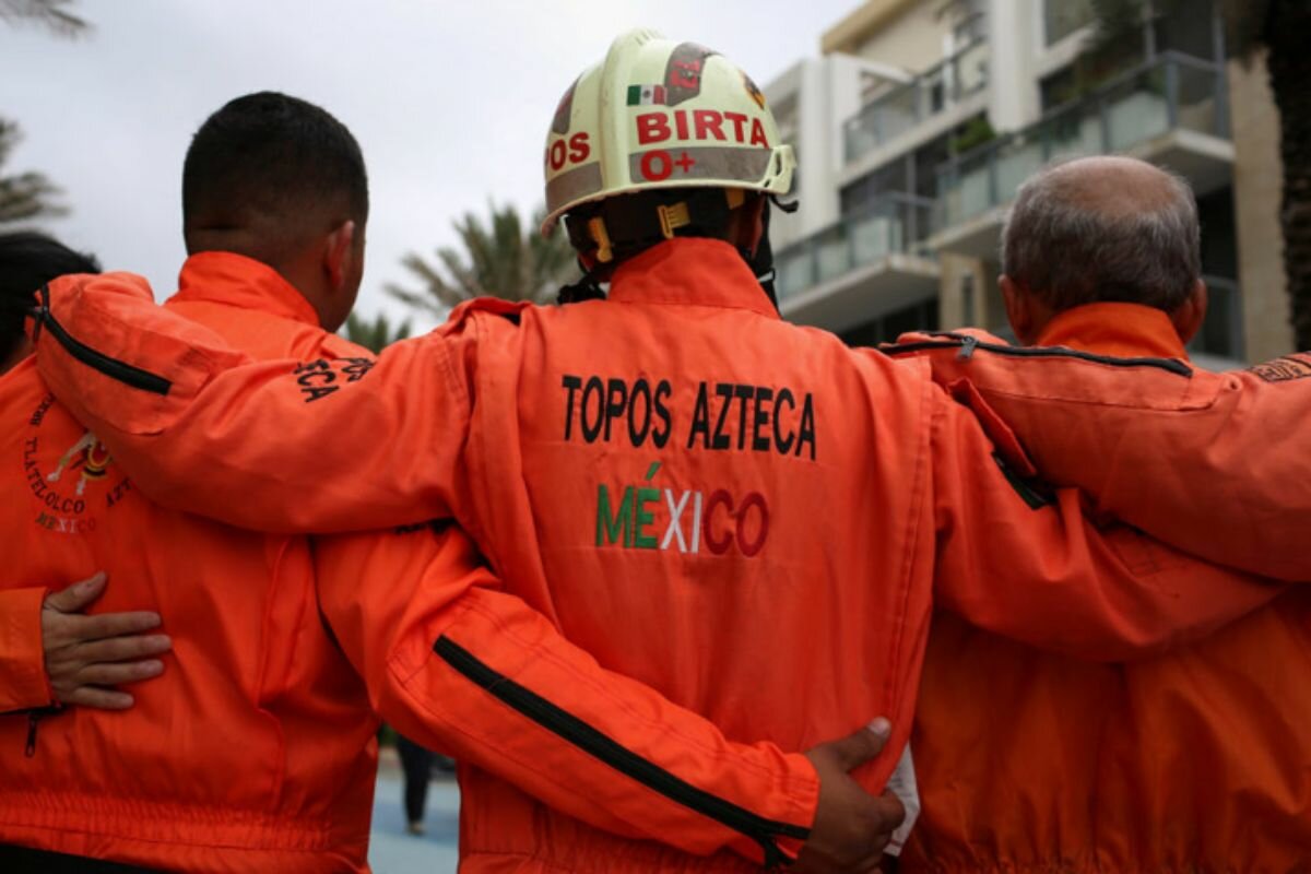 ¡Cuidado! Usan el nombre de Topos de México para pedir herramientas y donativos